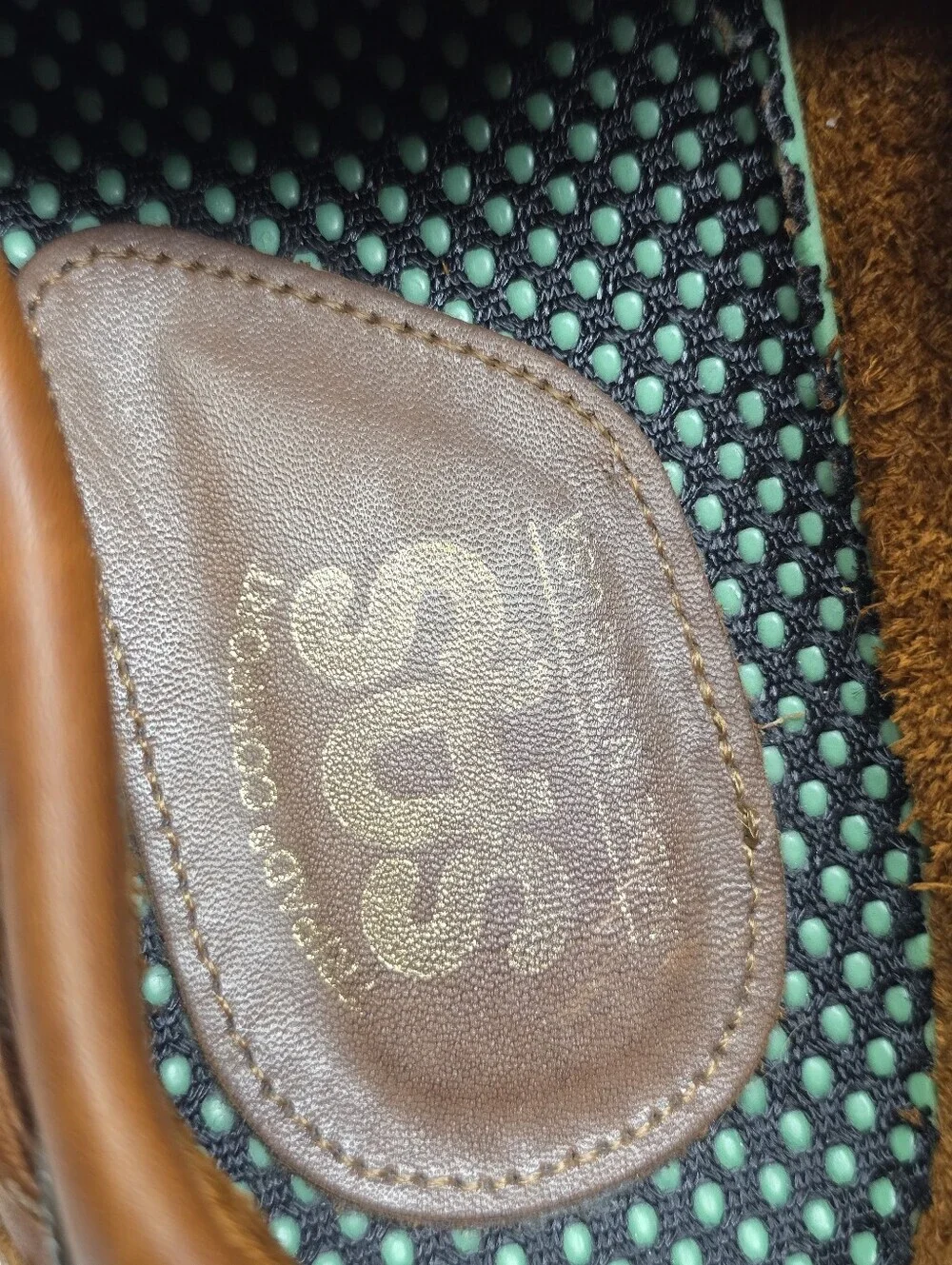 SAS Tripad Mens Decksider Boat Shoe Brown Leather Slip On Loafer Size 10M